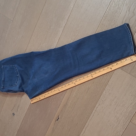 Talbots Jeans Women's sz 8 Heritage Ankle Mid Rise Denim Jean - Picture 14 of 14